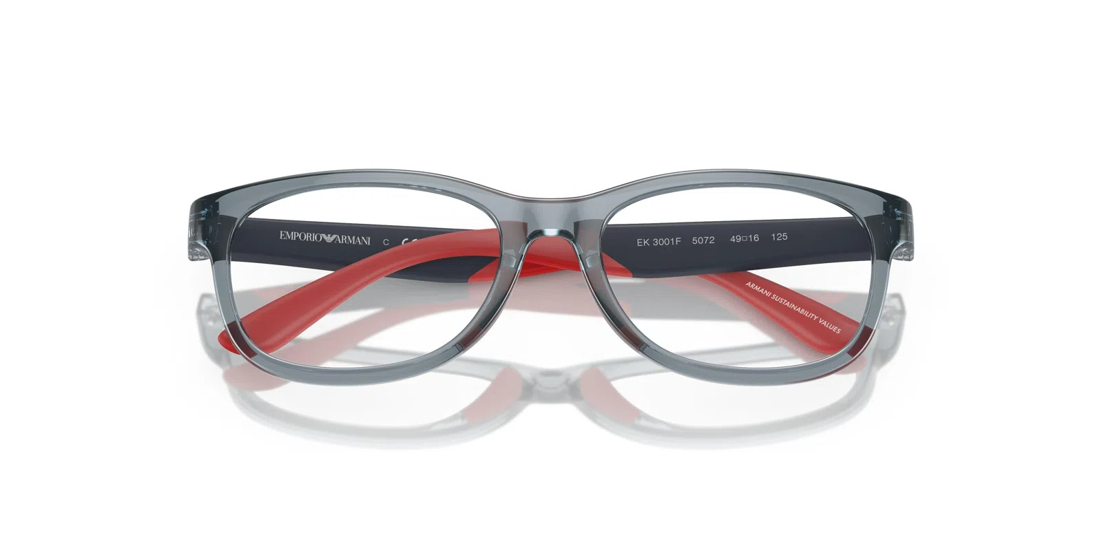 Emporio Armani Kids 3001F Eyeglasses - view 17